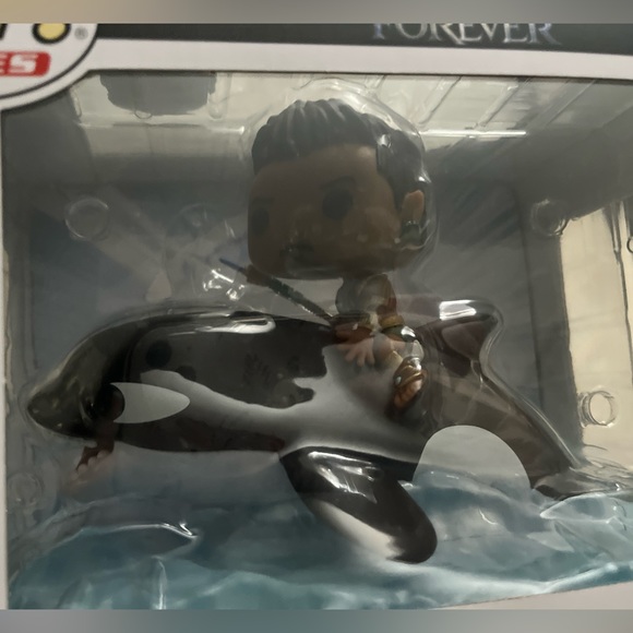 NWT - Funko Pop! Rides Wakanda Forever #116 Namor with Orca - Picture 3 of 6